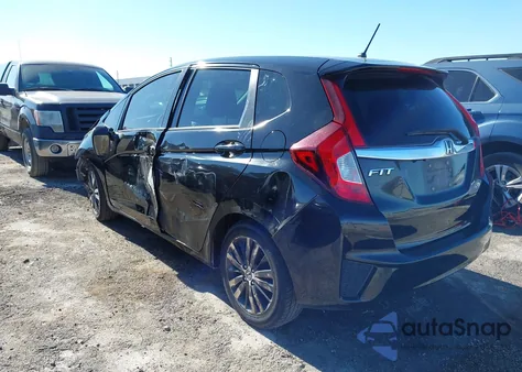 2015 Honda Fit Ex/Ex-L from USA, damaged, VIN 3HGGK5H80FM754281